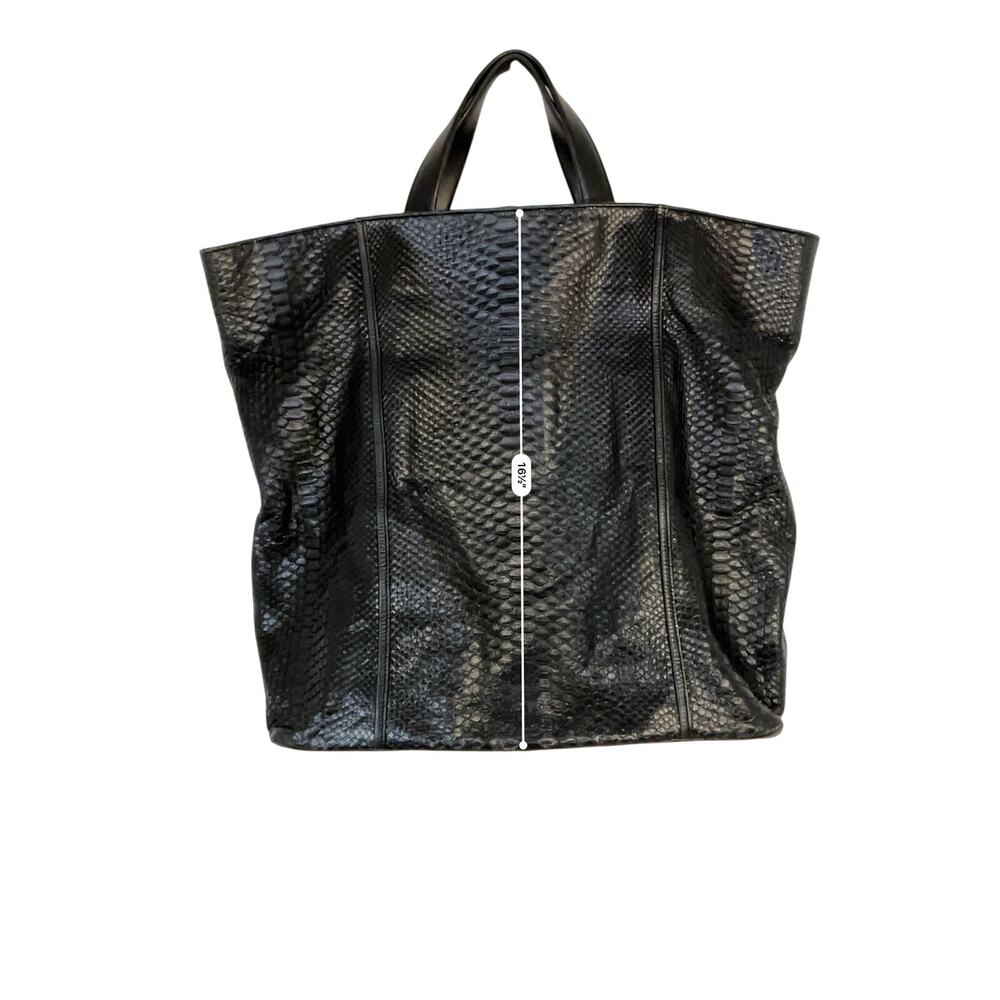 Devi Kroell Python Tote - Picture 8 of 10